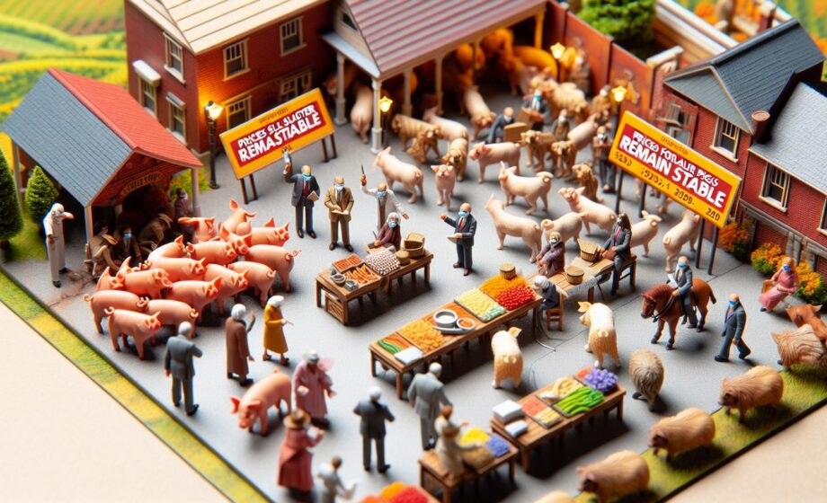 Preise für Schlachtschweine bleiben stabil