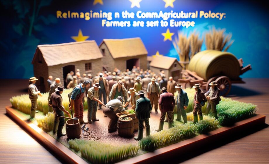 Neukonzeption der PAC: Agrarier sollen nach Europa gesendet werden