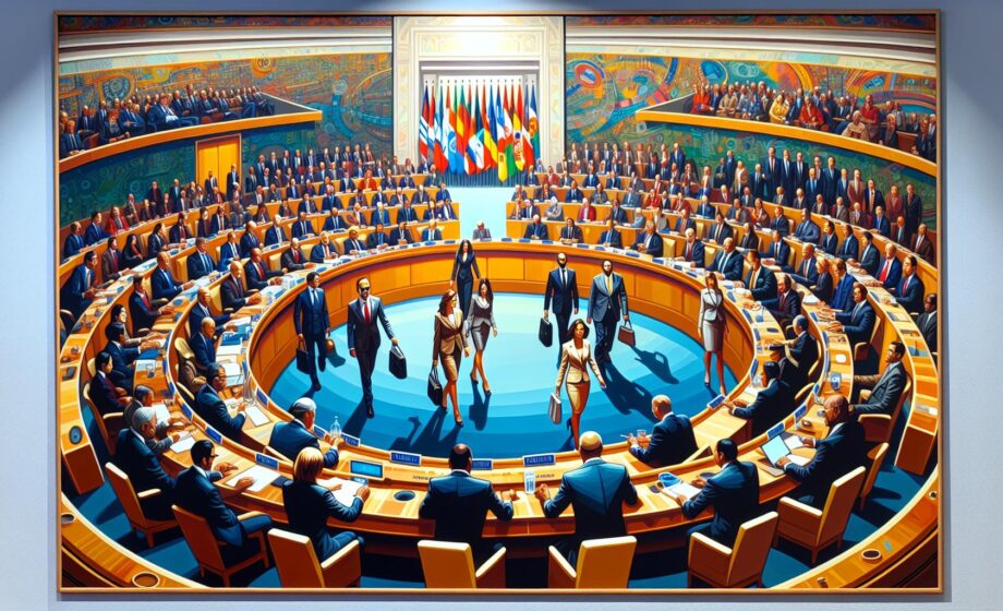 Regierungsminister, Top-Wirtschaftsexperten und mehr im globalen Fokus