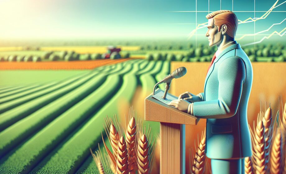 E. Macron kündigt neue Strategie für die Landwirtschaft an