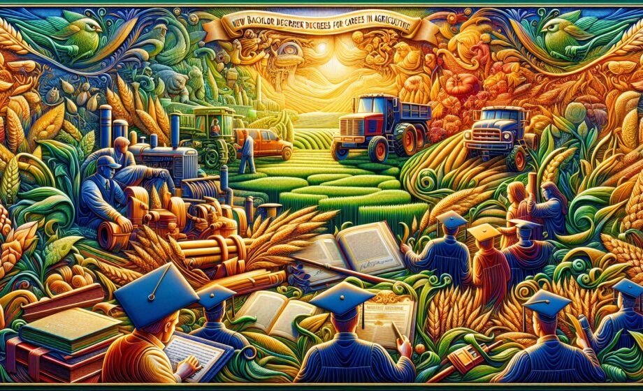Neuer Bachelor-Abschluss für Karrieren in der Landwirtschaft
