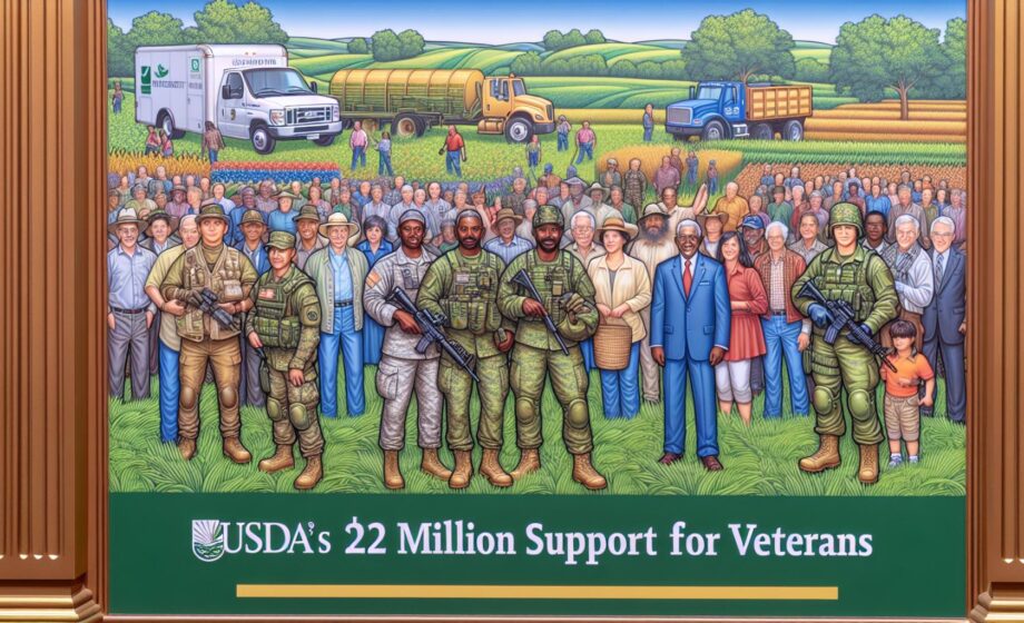 USDAs $22 Millionen-Unterstützung für Veteranen und Unterrepräsentierte Landwirte durch 2501 Programm