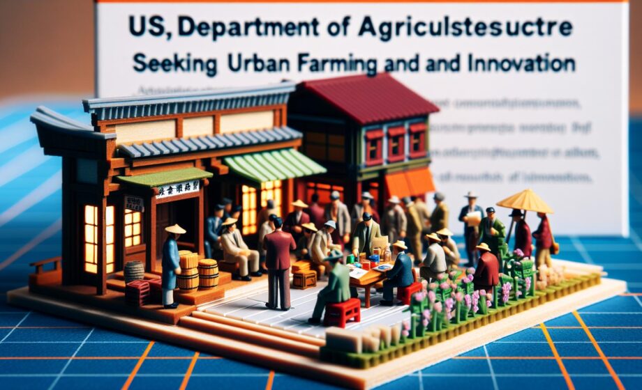 USDA sucht Berater für städtische Landwirtschaft und innovative Produktion