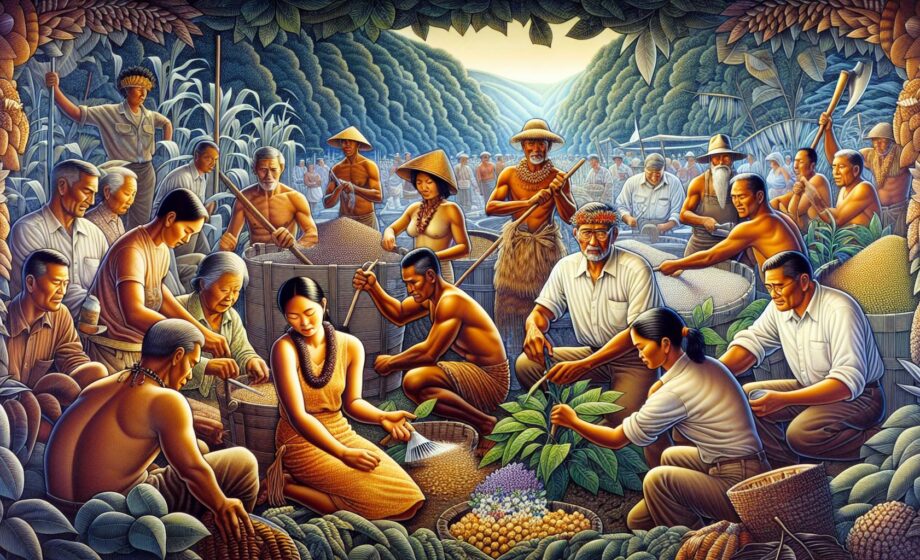 USDA unterstützt Asiaten, Ureinwohner Hawaiis und Pazifikinsulaner durch Ortsbesuche