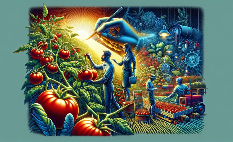 Meditteraneas neues Projekt zur Optimierung der Tomatenindustrie