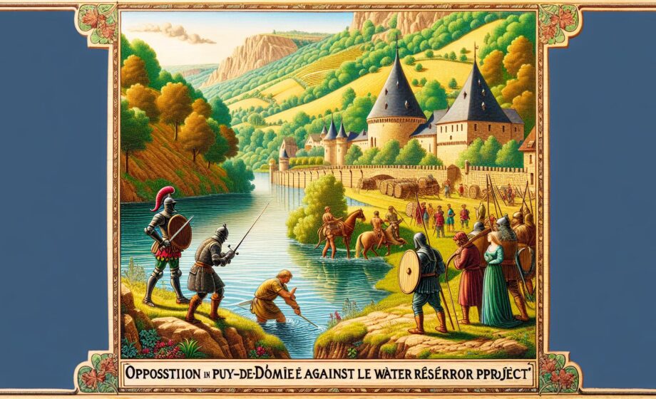 Widerstand im Puy-de-Dôme gegen Wasserreservoir-Projekt erwartet