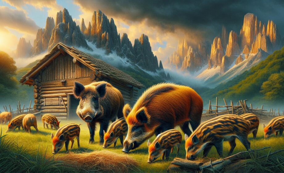 Start der Schweinezuchtgebiete in der Lombardei – Wildschweine ausgeschieden
