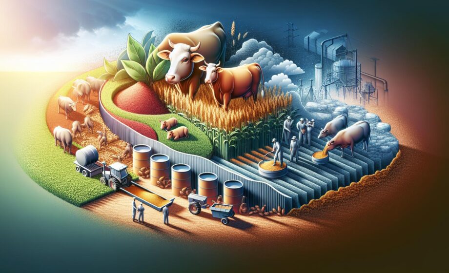 Gesündere Herden durch Futtermittelproduktion ohne Boden