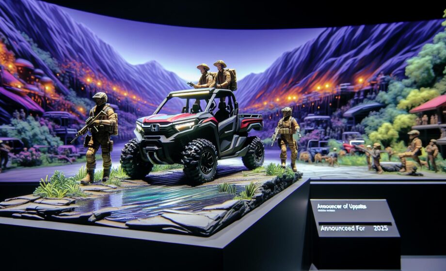 Honda kündigt 2025 Pioneer 700 UTV Updates an.