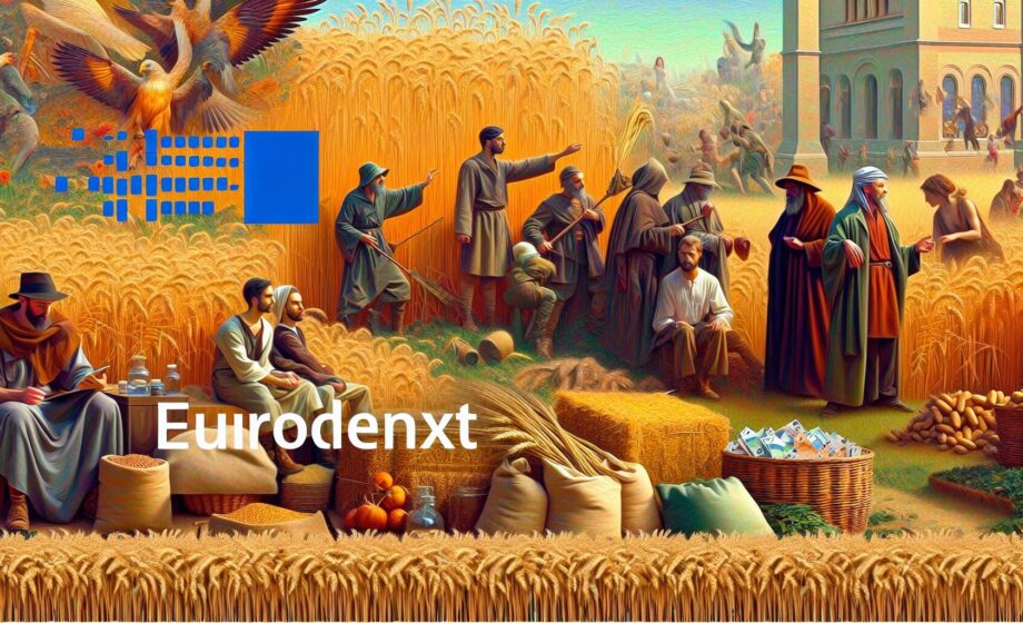 Weizen steigt um 5 €/t auf Euronext