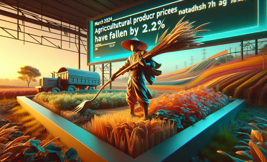 März 2024: Landwirtschaftliche Erzeugerpreise um 2,2% gesunken