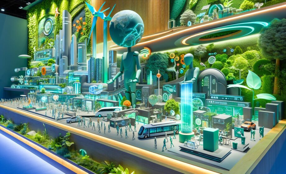 Erforschen Sie die Zukunft der grünen Technologie bei GreenTech Amsterdam 2024
