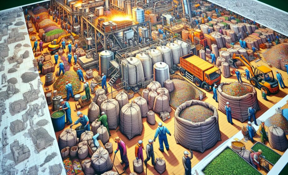 Erstes Recyclingwerk für landwirtschaftliche Big-Bags in Frankreich
