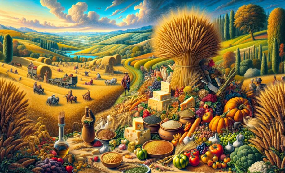 Mehr Getreide und Futter für Parmesan-Herstellung in der Region