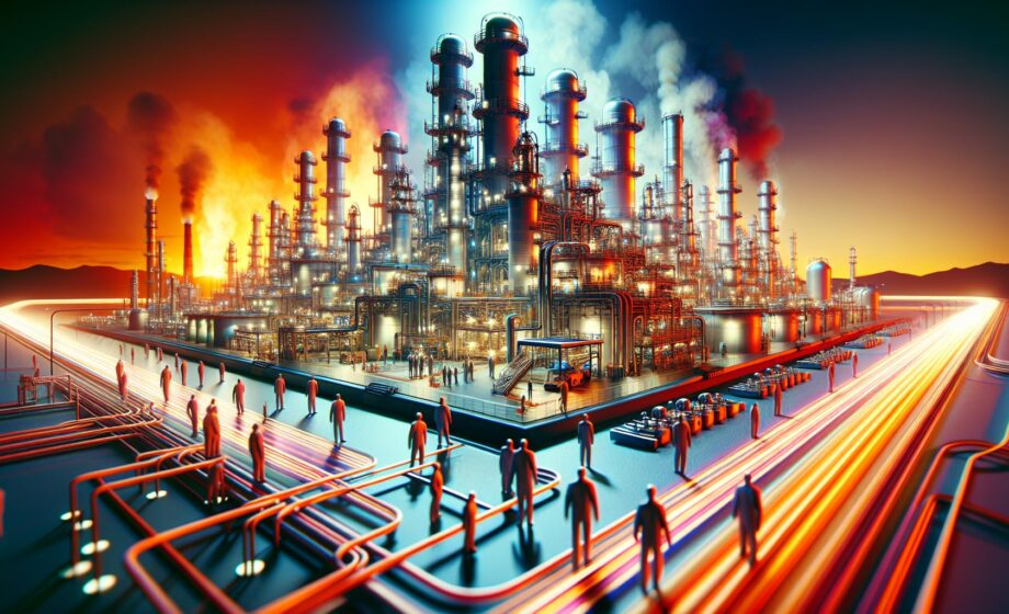 Obrist Group baut Mega-Anlagen zur Methanol-Herstellung