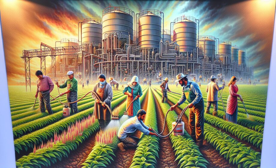 Nutzung von Agrochemikalien: Nur 4% der Saatgutlieferanten gestatten Anbau