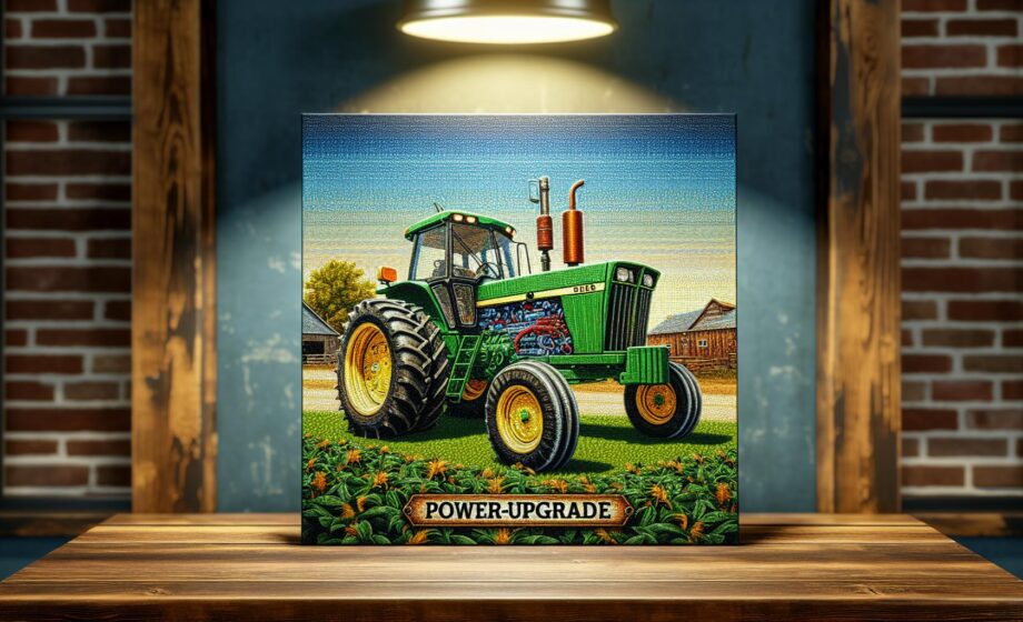 John Deere Model A: Mike’s Power-Upgrade