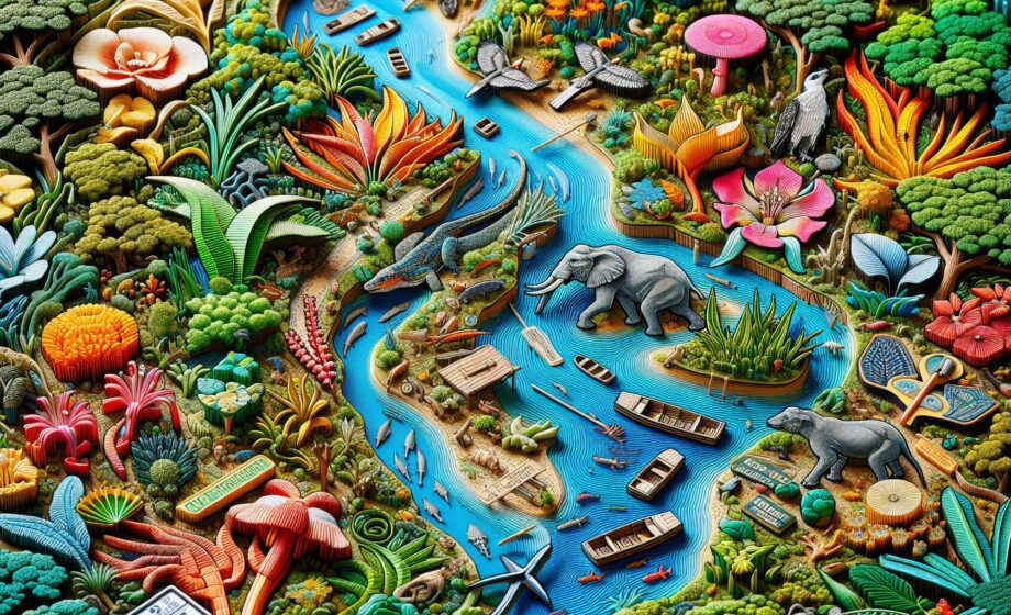 WWF-Bericht: Biodiversität in Flusslandschaften