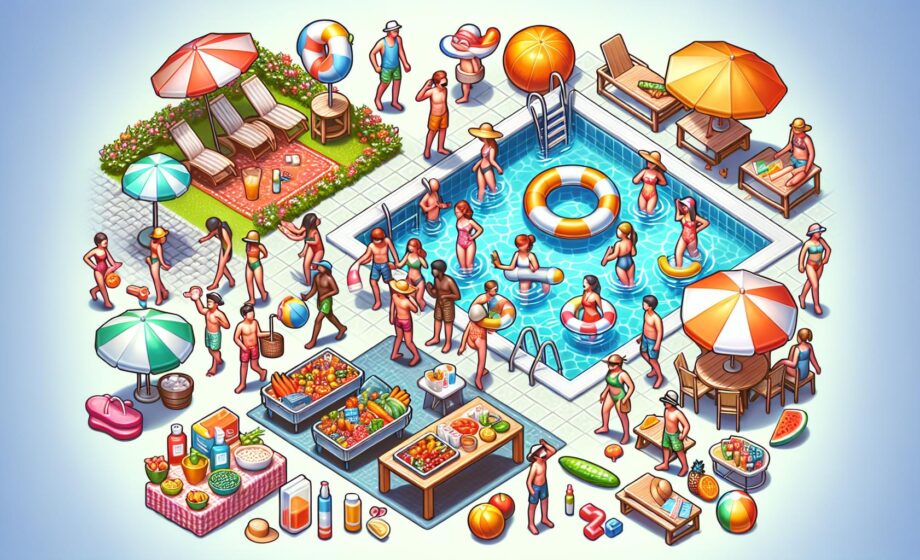 Tauchen Sie ein in Lebensmittelsicherheit am Pool diesen Sommer