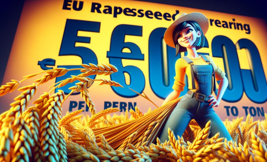 EU-Raps steht kurz vor der Marke von 500 €/t