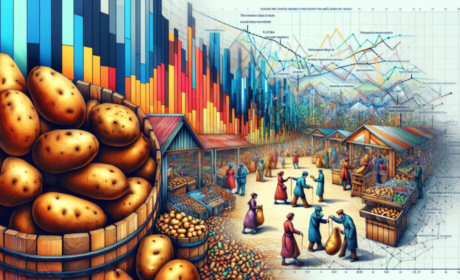 Erhöhte Dynamik beeinflusst den Frühkartoffelmarkt intensiv