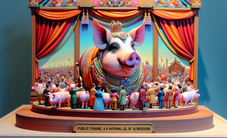 Rudy Milani, nationaler Präsident der Schweinezüchter bei Confagricoltura, informiert über PSA