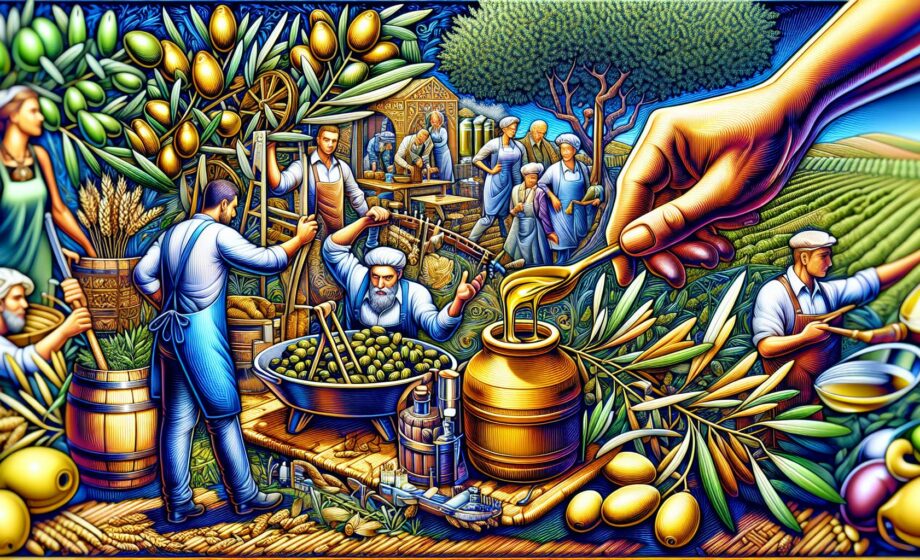Expertenrat zu Olivenöl – Von der Ernte bis zur kulinarischen Verwendung