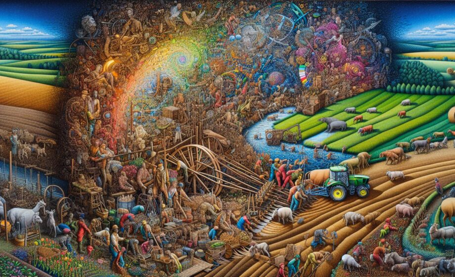 Abnehmende Relevanz des Pflügens in der modernen Landwirtschaft