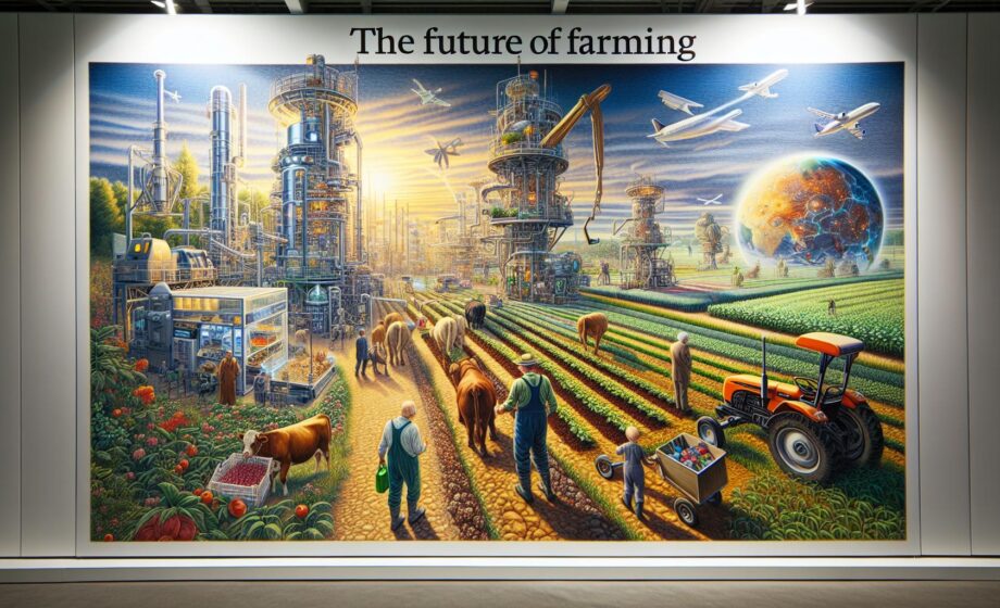Landwirtschaft der Zukunft: Die Rolle der BMW-Stiftung Herbert Quandt