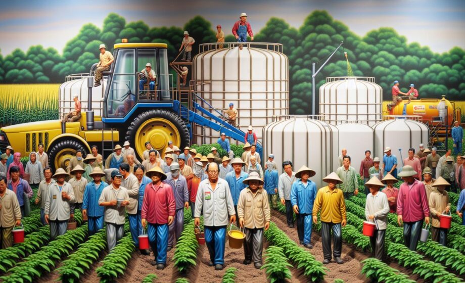 Großer Gewinn für Pestizidindustrie durch neuesten Agrarreform-Entwurf