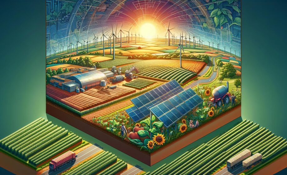 Agrivoltaismus in den Landes: Innovative Landwirtschaft trifft auf Solarenergie