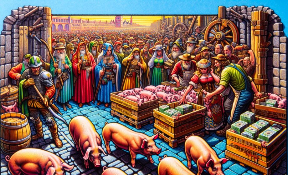 Zuwachs bei Importen: Deutschland kauft mehr Schweine ein