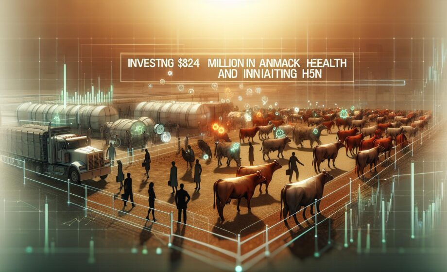 USDA investiert $824 Millionen in Viehgesundheit & startet H5N1 Pilotprogramm