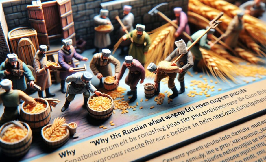 Warum russischer Weizen vom Zoll befreit war