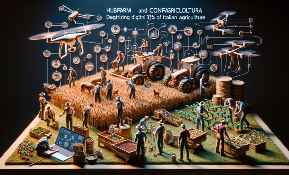 Hubfarm und Confagricoltura digitalisieren 33% der italienischen Agrarfläche
