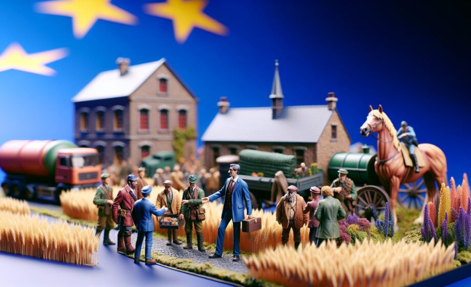 Europawahl 2024: Deine Stimme zählt- Entscheide über die Ernährung
