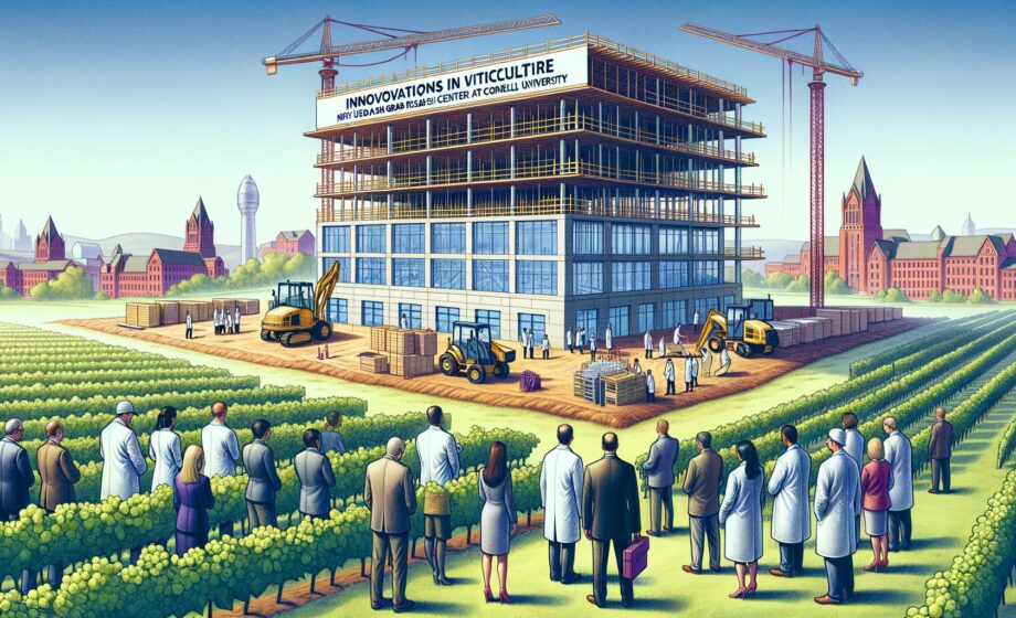 USDA und Cornell starten Zentrum für Traubenforschung in NY