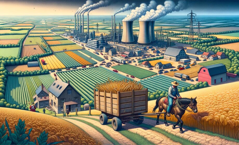 Landwirte treffen Wähler: Kandidaten im Gespräch