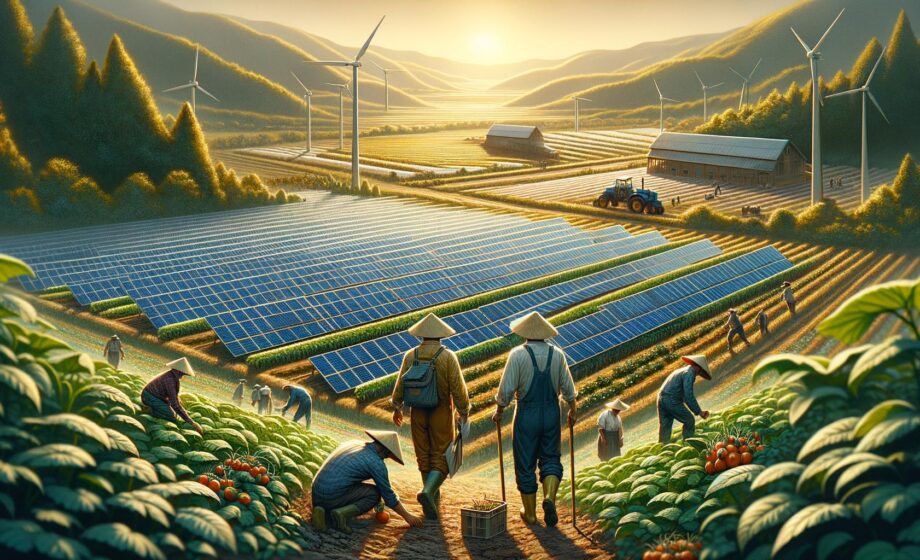 Erfolgreiche Ergebnisse für das Agrisolarenparkprojekt
