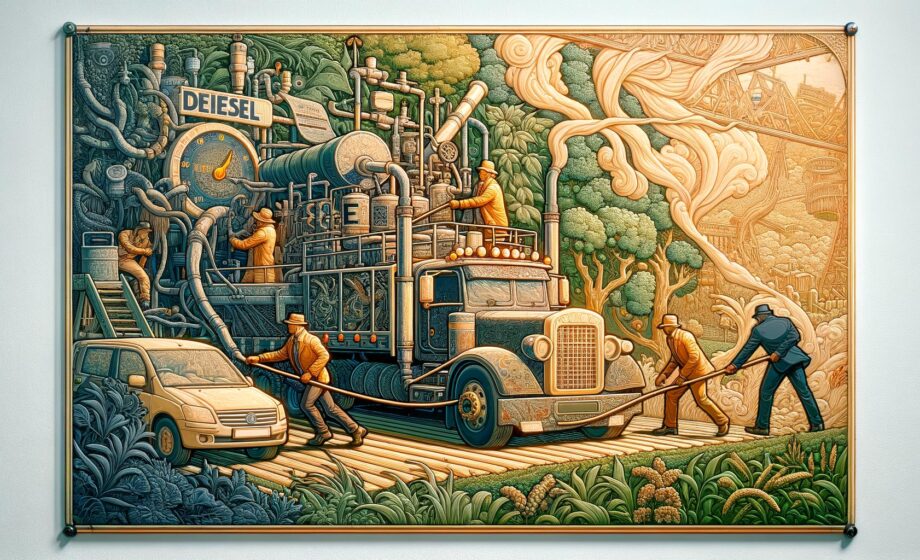 So sparen Sie Diesel: Tipps und Tricks für den Alltag