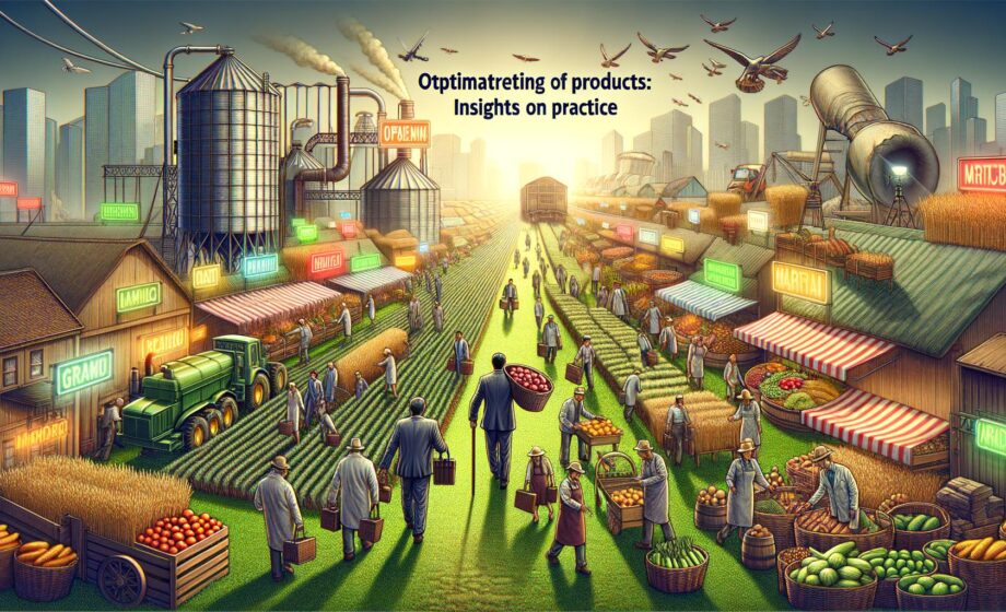 Verstehen der Lieferketten von Obst und Gemüse — AGRITECTURE