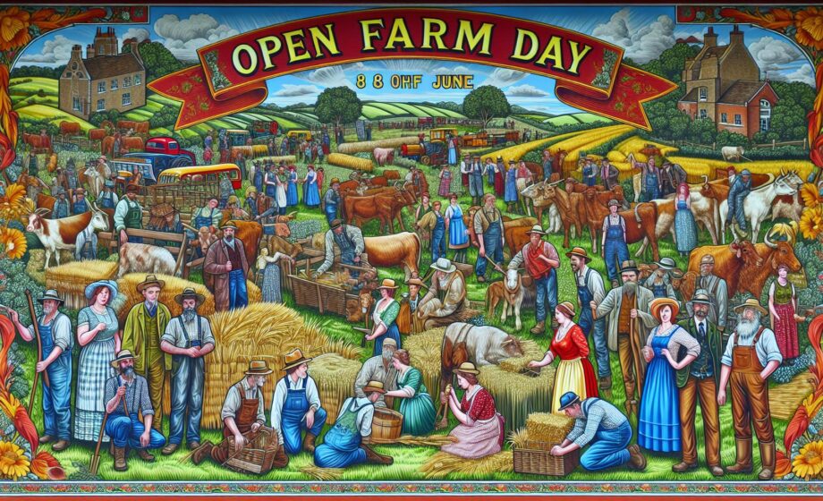 Erlebnisreiche Landwirtschaft am offenen Hof-Tag am 8./9. Juni