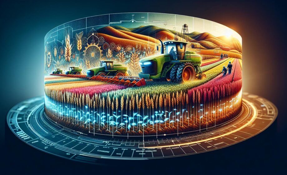 Effiziente Saatguttechniken für Hybridweizen mit minimaler Bodenbearbeitung