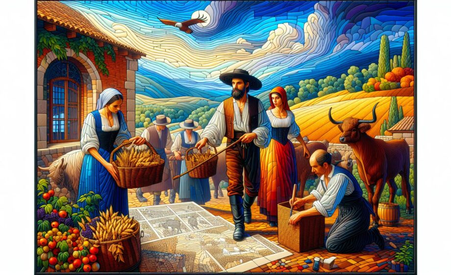 Französische und spanische Landwirte planen Grenzöffnung