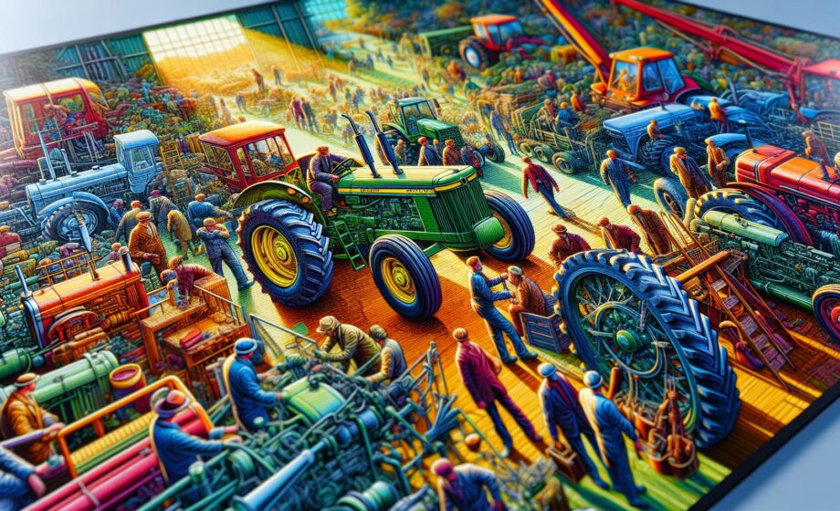 Die Traktoren, die John Deere zum Konkurrenten machten