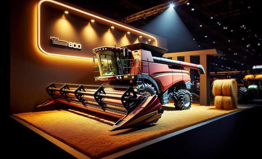 John Deeres neuer T6 800 Mähdrescher – Innovatives Erntegerät weckt Interesse