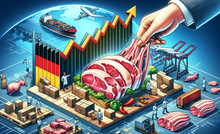 Steigender Trend: Mehr Schweinefleisch-Exporte aus Deutschland