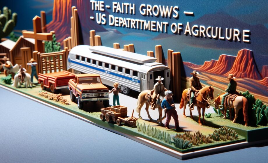 Der Glaube wächst | Landwirtschaftsministerium der USA