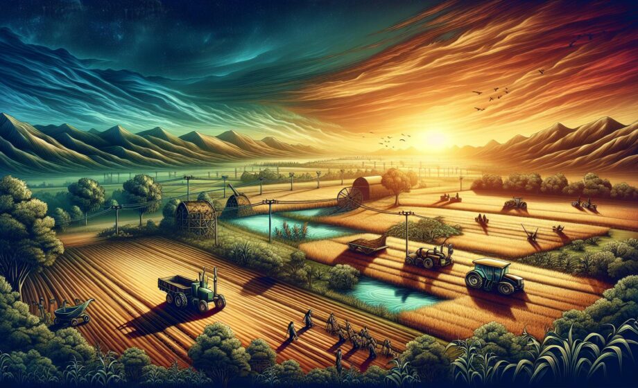 Landnutzung und Bodenmarkt – Schlüsselelemente der Landwirtschaft