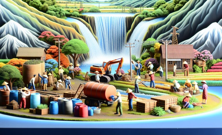 Wassernetzwerk: Zentrale Ressource erzeugt Mehrwert von 367,5 Mrd. Euro